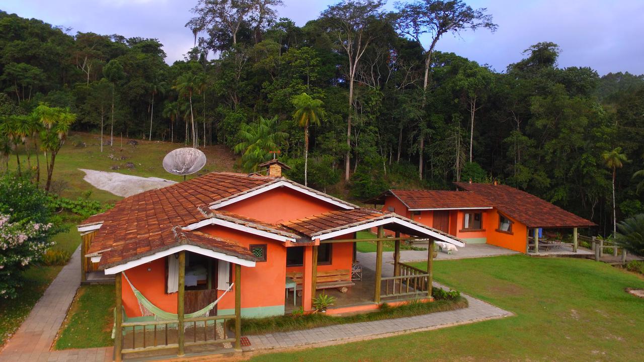 Отель Refugio Richmond Варжен-Алта Экстерьер фото